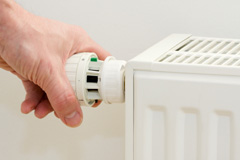 Long Bank central heating installation costs